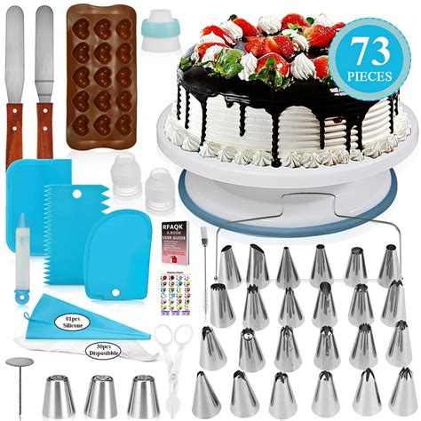 Cake Decorating Supplies & Tools .